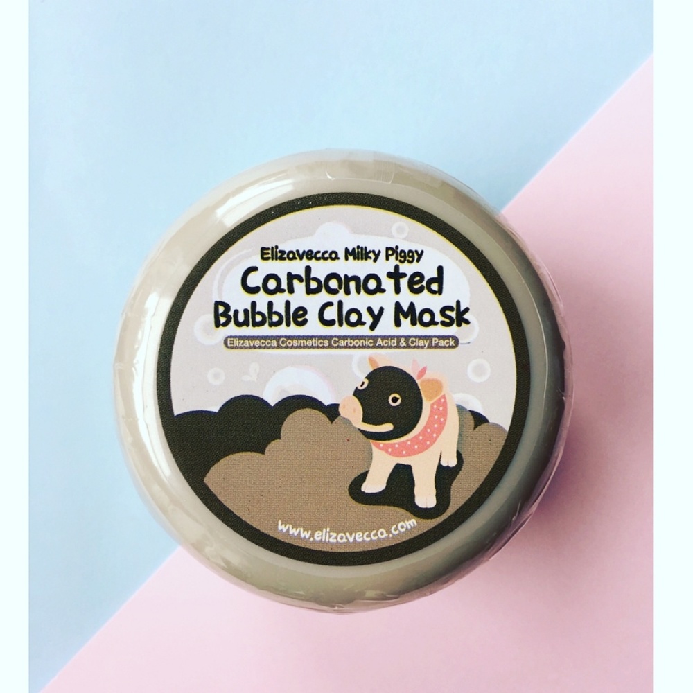 BIOAQUA Carbonated Bubble Clay Mas